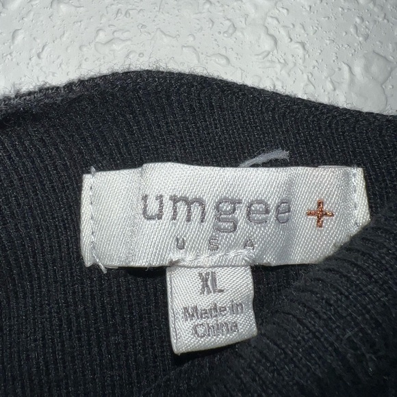 Umgee Black Off The Shoulder Sweater Women’s Size X-Large - Picture 2 of 3